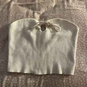 white tube top from pacsun